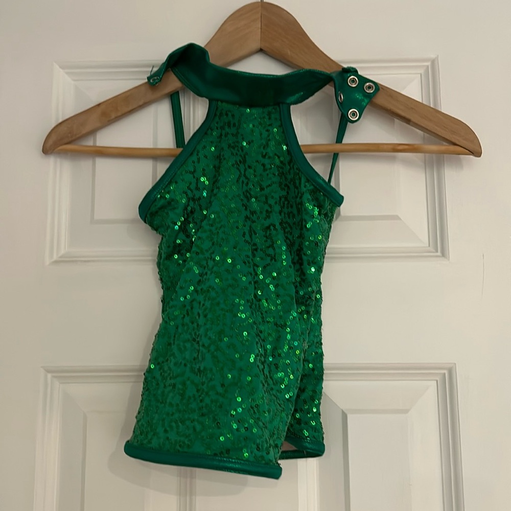 Girls sequin top